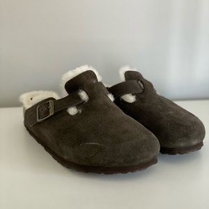 Birkenstock Boston Shearling Clog